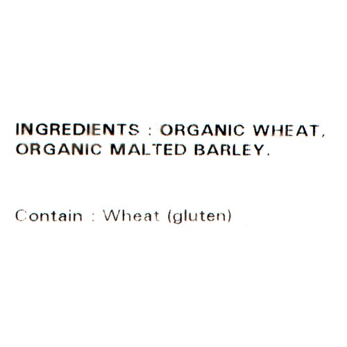 Milanaise Organic Flour Integral Whole Wheat Bread 2 kg 
