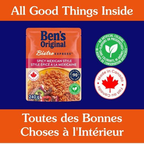 Ben's Original Bistro Express Rice Spicy Mexican Style 240 g