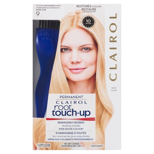Clairol Root Touch-Up Hair Dye 9 Light Blonde 1 Pack