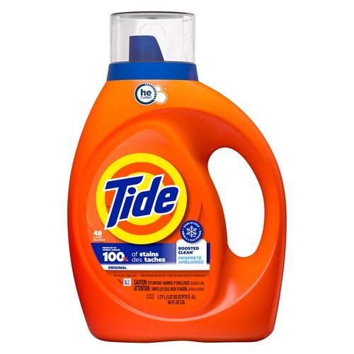 Tide Liquid Laundry Detergent Original 1.86 L