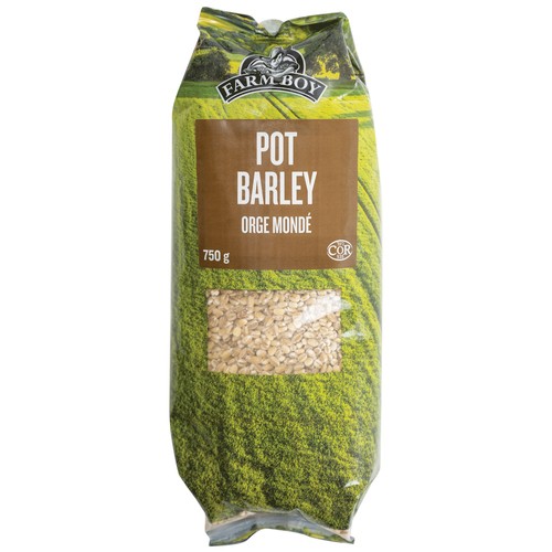 Farm Boy Pot Barley 750 g