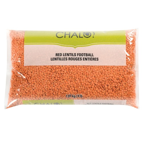Chalo Red Lentils Football 1.81 kg
