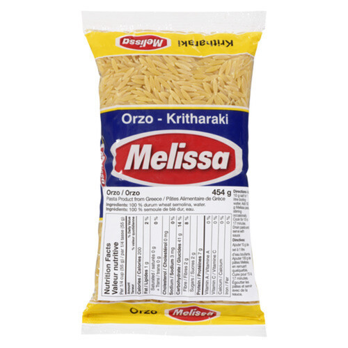 Melissa Pasta Orzo Kritharaki 454 g