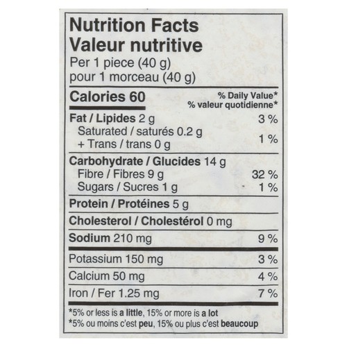 La Tortilla Factory Tortilla Power Green 6 Wraps 240 g