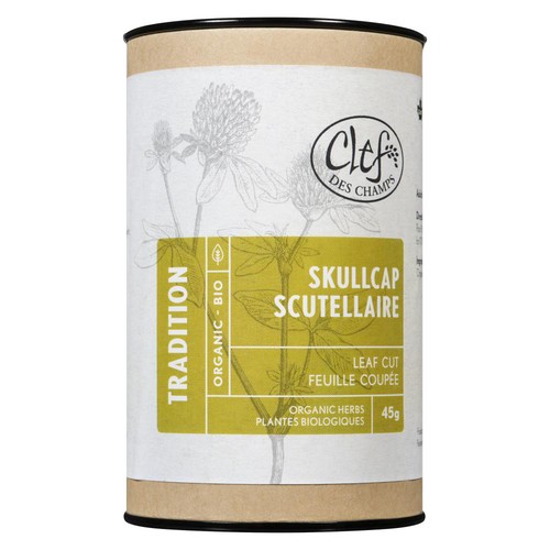 Clef Des Champs Organic Skullcap Leaf Cut Tradition 45 g