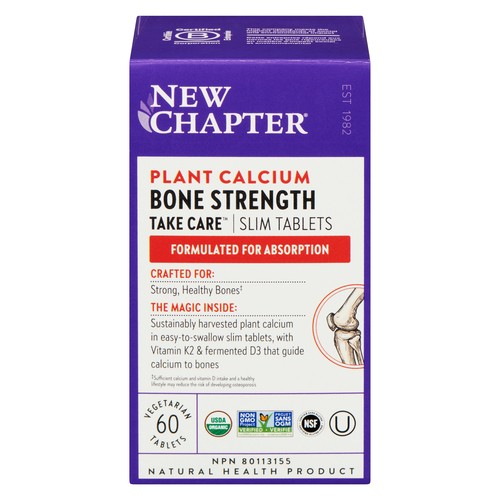 New Chapter Bone Strength Vegetarian Tablets 60 Count