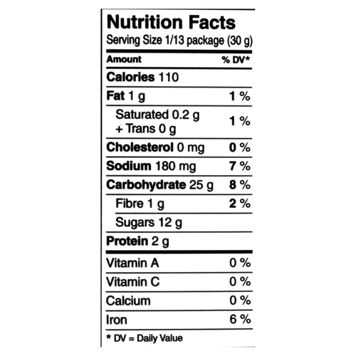 Robin Hood Quick Baking Mix Banana Bread 396 g