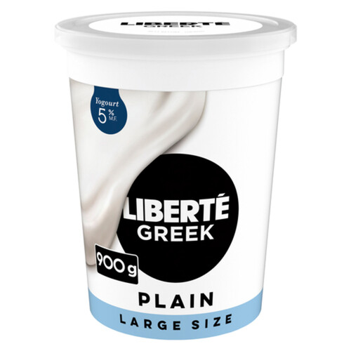 Liberté Greek Yogurt Plain 5% 900 g
