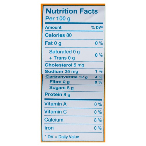 Oikos Lactose-Free 0% Greek Yogurt Vanilla 4 x 100 g