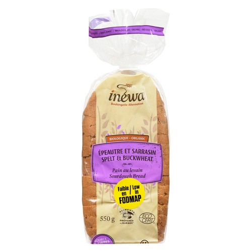 Inewa Organic Bread Spelt Buckwheat 550 g