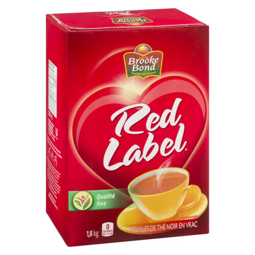 Red Label Black Tea 1.8 kg