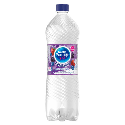 Nestlé Pure Life Sparkling Water Triple Berry 1 L (bottle)