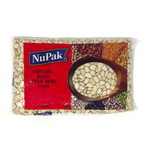 Nupak Baby Lima Beans 900 g