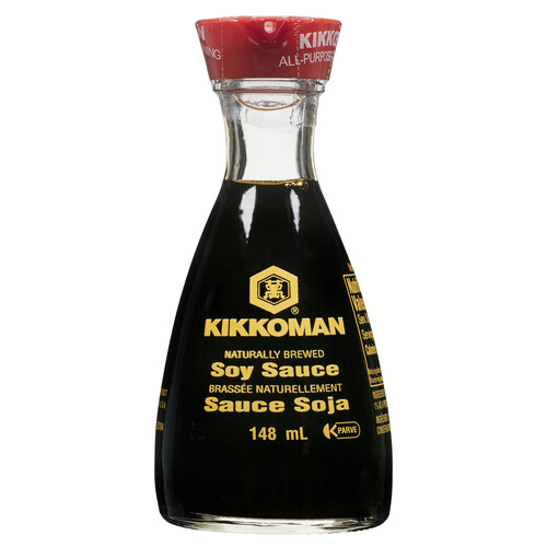 Kikkoman Soya Sauce Dispenser Naturally Brewed 148 ml