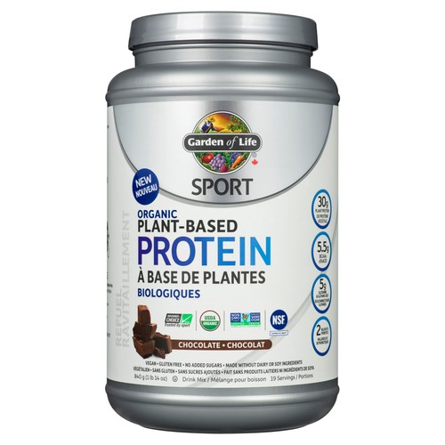Garden Of Life Organic Plant-Based Chocolate Protein 840 g
