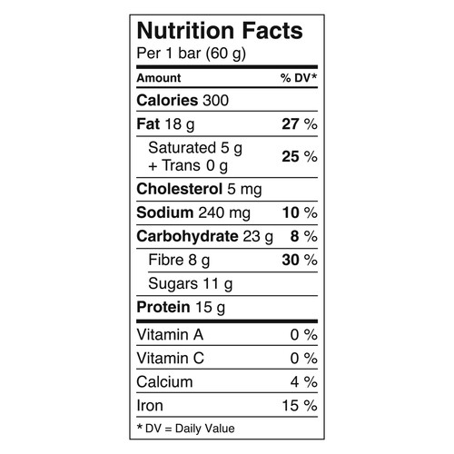 Nature Valley XL Protein Chewy Bars Peanut Butter Dark Chocolate 420 g