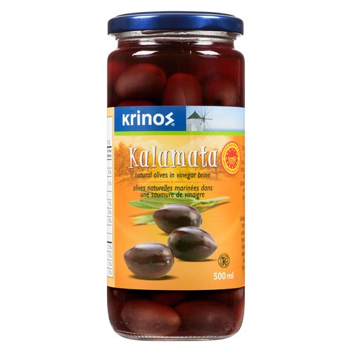 Krinos Kalamata Olives 500 ml