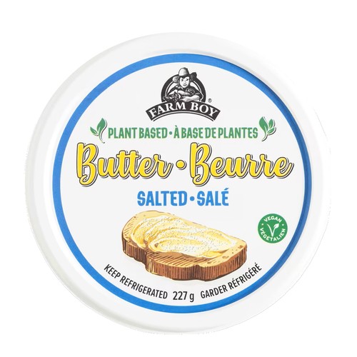 Farm Boy Plant Based Butter Salted 227 g