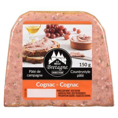 Belle Bretagne Pate With Cognac 150 g