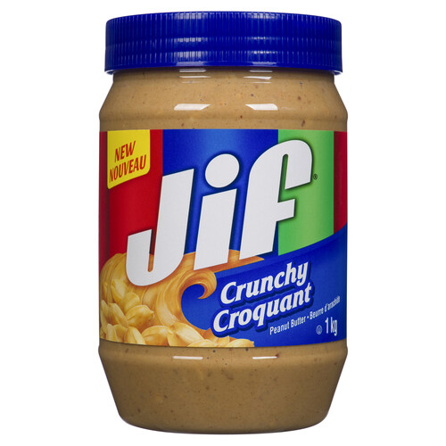 Jif Crunchy Peanut Butter 1 kg