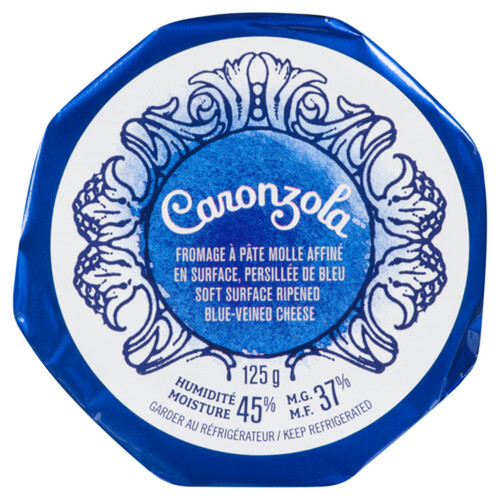 Alexis De Portneuf Caronzola Blue-Veined Cheese 125 g