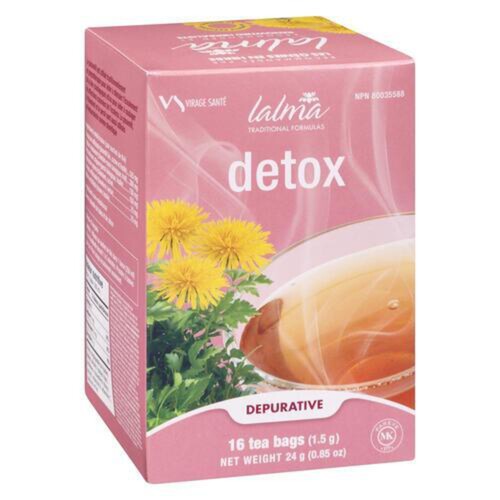 Lalma Tisane Detox 16 Tea Bags 