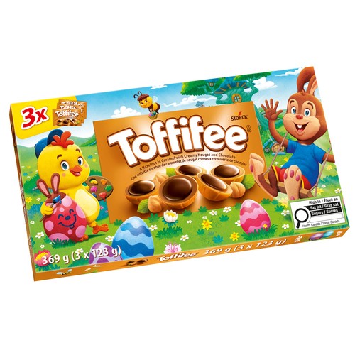 Toffifee Chocolates Easter Boxed 369 g