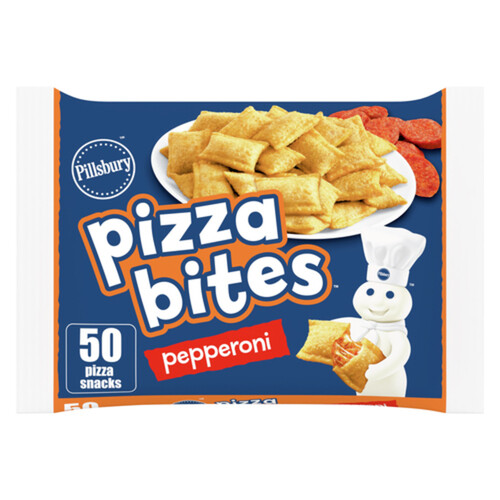 Pillsbury Frozen Pizza Bites Snacks Pepperoni 693 g