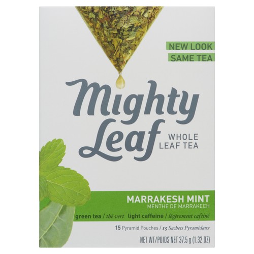 Mighty Leaf Tea Marrakesh Mint 15 EA