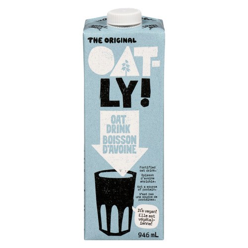 Oatly Oat Drink Original 946 ml