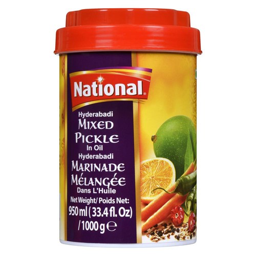 National Hyderabadi Pickle Mixed 1 kg