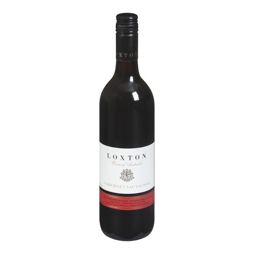 Loxton De-Alcoholised Cabernet Sauvignon Wine 750 ml (bottle)