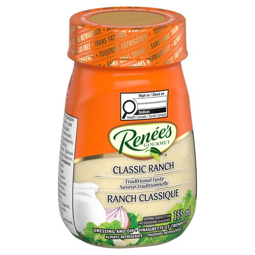 Renée’s Dressing And Dip Classic Ranch 355 ml