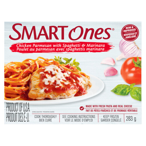 Smart Ones Chicken Parmesan Frozen Meal 283 g