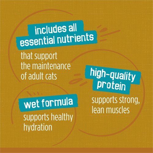 Friskies Tasty Treasures Wet Cat Food Mega Pack Chicken Tuna Ocean Fish Cheese 3.74 kg