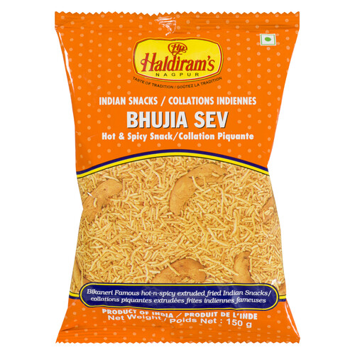 Haldiram's Indian Snacks Bhujia Sev 150 g