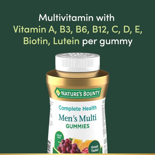Nature's Bounty Men's Multivitamin Gummies 140 EA