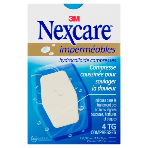 3M Nexcare Advanced Waterproof Healing Pad 1 EA