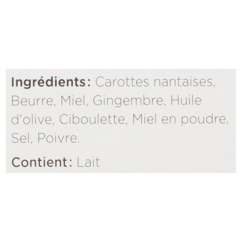 C'est Prêt! Nantes Carrots Honey Ginger 300 g