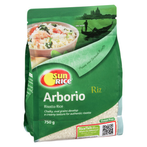 Sunrice Gluten-Free Mediterranean Rice Arboria 750 g