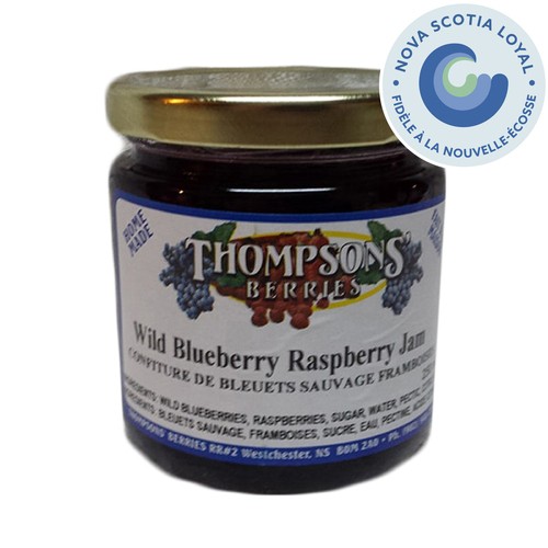Thompson Jam Blueberry Raspberry 250 ml