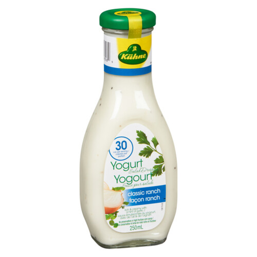 Kuehne Yogurt Salad Dressing Classic Ranch 250 ml Voilà Online