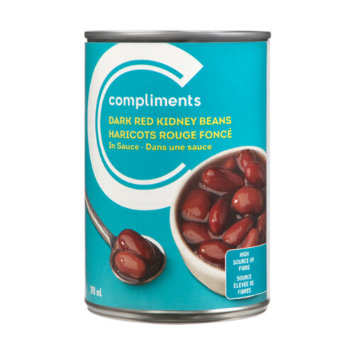 Compliments Dark Red Kidney Beans 398 ml