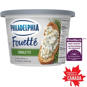 Philadelphia Fromage à la crème fouetté ciboulette 227 g