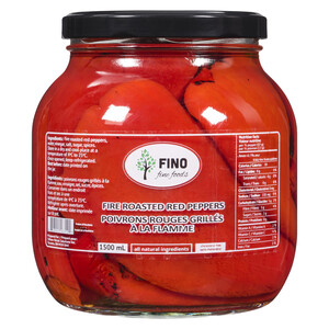 Fino Fine Foods Red Fire Roasted Peppers 1500 ml - Voilà Online