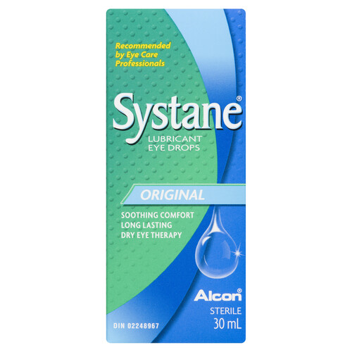 Systane Eye Drops Lubricant 30 ml