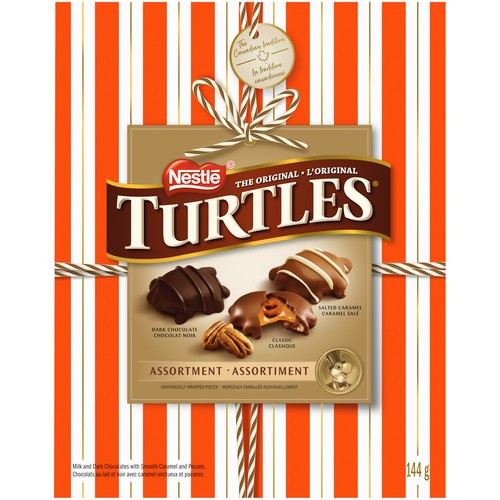 Nestle Turtles Gift Box Chocolate Assorted 144 g