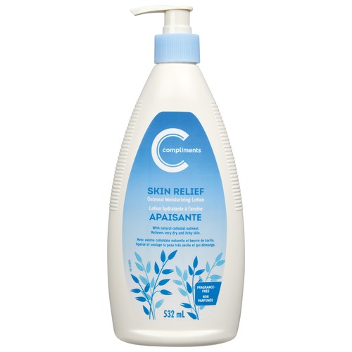 Compliments Oatmeal Lotion Skin Relief 532 ml