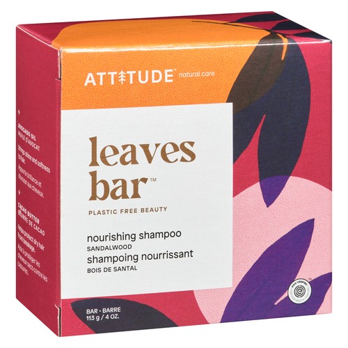 Attitude Shampoo Nourishing Sandalwood 113 g