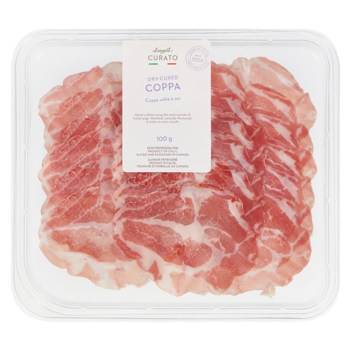 Longo's Curato Coppa Drye-Cured 100 g